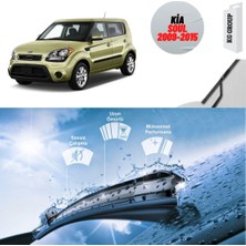 KG Group Kia Soul 2012 Silecek Takımı Sağ ve Sol