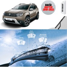 KG Group Dacia Duster 2019 Silecek Takımı Sağ ve Sol