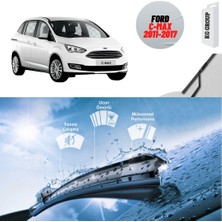 KG Group Ford C-Max 2013 Silecek Takımı Sağ ve Sol