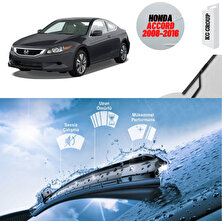 KG Group Honda Accord 2010  Silecek Takımı Sağ ve Sol