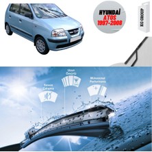 KG Group Hyundai Atos 2006 Silecek Takımı Sağ ve Sol