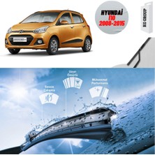 KG Group Hyundai I10 2008 Silecek Takımı Sağ ve Sol