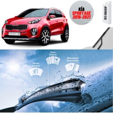 KG Group Kia Sportage 2020 Silecek Takımı Sağ ve Sol