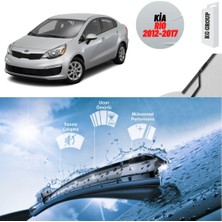 KG Group Kia Rio 2015 Silecek Takımı Sağ ve Sol