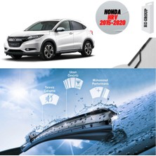 KG Group Honda Hrv 2015 Silecek Takımı Sağ ve Sol