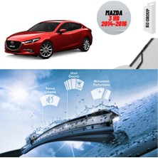 KG Group Mazda 3 Hb 2014 Silecek Takımı Sağ ve Sol