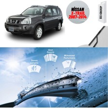 KG Group Nissan X-Trail 2009 Silecek Takımı Sağ ve Sol