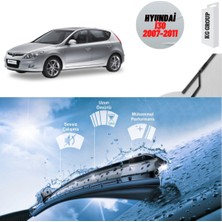 KG Group Hyundai I30 2011 Silecek Takımı Sağ ve Sol