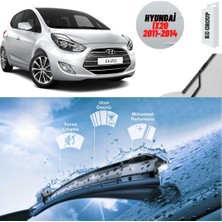 KG Group Hyundai İX20 2014 Silecek Takımı Sağ ve Sol