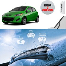 KG Group Mazda 2  2011 Silecek Takımı Sağ ve Sol