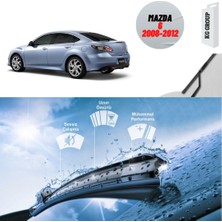 KG Group Mazda 6 2012 Silecek Takımı Sağ ve Sol