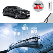 KG Group Mercedes A Serisi W176 2018 Silecek Takımı Sağ ve Sol