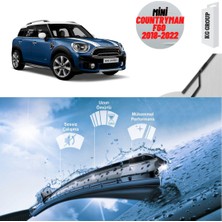 KG Group Mini Countryman F60  2019 Silecek Takımı Sağ ve Sol