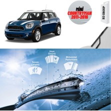 KG Group Mini Countryman 2016 Silecek Takımı Sağ ve Sol