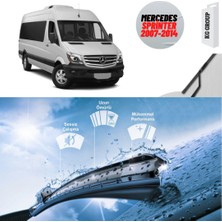 KG Group Mercedes Sprinter 2012 Silecek Takımı Sağ ve Sol