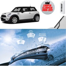 KG Group Mini Cooper Clubman 2011 Silecek Takımı Sağ ve Sol