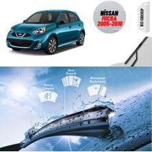 KG Group Nissan Micra 2007 Silecek Takımı Sağ ve Sol