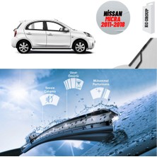 KG Group Nissan Micra 2014 Silecek Takımı Sağ ve Sol