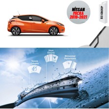 KG Group Nissan Micra 2021 Silecek Takımı Sağ ve Sol