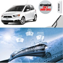 KG Group Mitsubishi Colt 2013 Silecek Takımı Sağ ve Sol