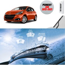 KG Group Peugeot 208 2014 Silecek Takımı Sağ ve Sol