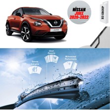 KG Group Nissan Juke  2020 Silecek Takımı Sağ ve Sol