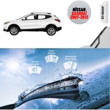 KG Group Nissan Qashqai 2013 Silecek Takımı Sağ ve Sol