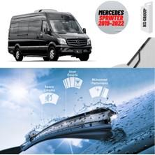 KG Group Mercedes Sprinter 2019 Silecek Takımı Sağ ve Sol