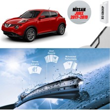 KG Group Nissan Juke  2017 Silecek Takımı Sağ ve Sol