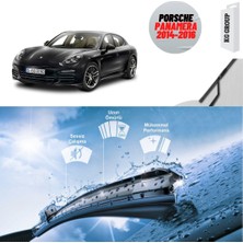 KG Group Porsche Panamera 2015  Silecek Takımı Sağ ve Sol