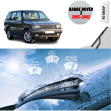 KG Group Range Rover 1999 Silecek Takımı Sağ ve Sol