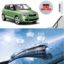 KG Group Skoda Fabia 2008 Silecek Takımı Sağ ve Sol