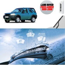 KG Group Land Rover Freelander 1999 Silecek Takımı Sağ ve Sol