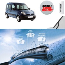 KG Group Renault Kangoo 2005 Silecek Takımı Sağ ve Sol