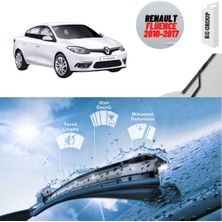 KG Group Renault Fluence 2011  Silecek Takımı Sağ ve Sol