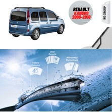 KG Group Renault Kangoo 2009 Silecek Takımı Sağ ve Sol