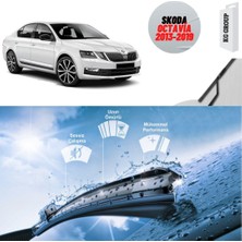 KG Group Skoda Octavia 2017  Silecek Takımı Sağ ve Sol