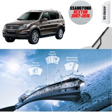 KG Group Ssangyong Rexton 2015 Silecek Takımı Sağ ve Sol