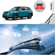 KG Group Suzuki Vitara 2017  Silecek Takımı Sağ ve Sol