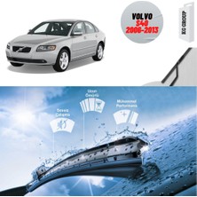 KG Group Volvo S40 2010  Silecek Takımı Sağ ve Sol