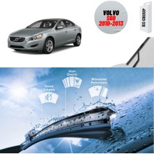 KG Group Volvo S60  2010  Silecek Takımı Sağ ve Sol