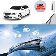 KG Group Skoda Superb 2015 Silecek Takımı Sağ ve Sol