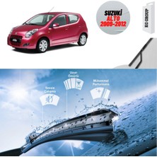 KG Group Suzuki Alto 2010 Silecek Takımı Sağ ve Sol