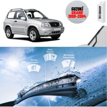 KG Group Suzuki Grand Vitara 2003 Silecek Takımı Sağ ve Sol