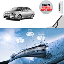 KG Group Toyota Avensis 2004  Silecek Takımı Sağ ve Sol