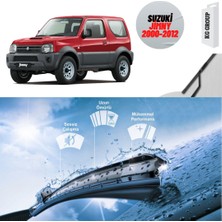 KG Group Suzuki Jimny  2000  Silecek Takımı Sağ ve Sol