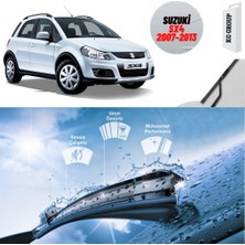 KG Group Suzuki Sx4 2007  Silecek Takımı Sağ ve Sol