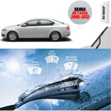 KG Group Skoda Octavia 2011  Silecek Takımı Sağ ve Sol