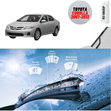 KG Group Toyota Corolla 2007  Silecek Takımı Sağ ve Sol