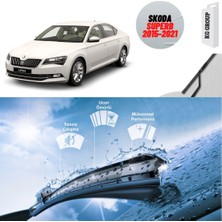 KG Group Skoda Superb 2019 Silecek Takımı Sağ ve Sol